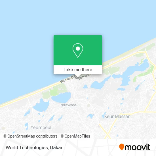World Technologies map