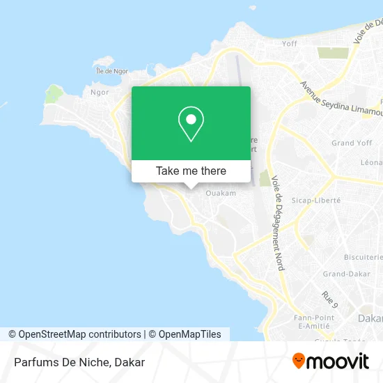 Parfums De Niche map