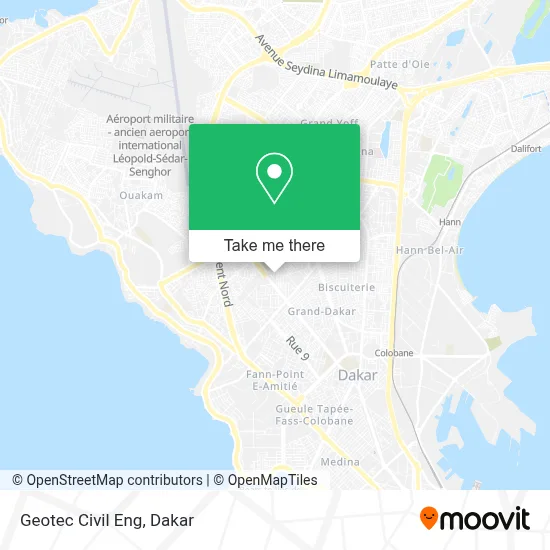 Geotec Civil Eng map