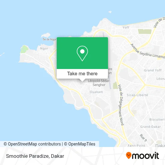 Smoothie Paradize map