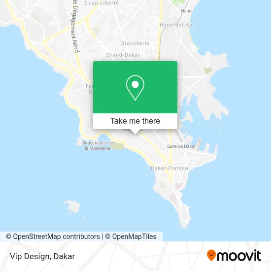 Vip Design map