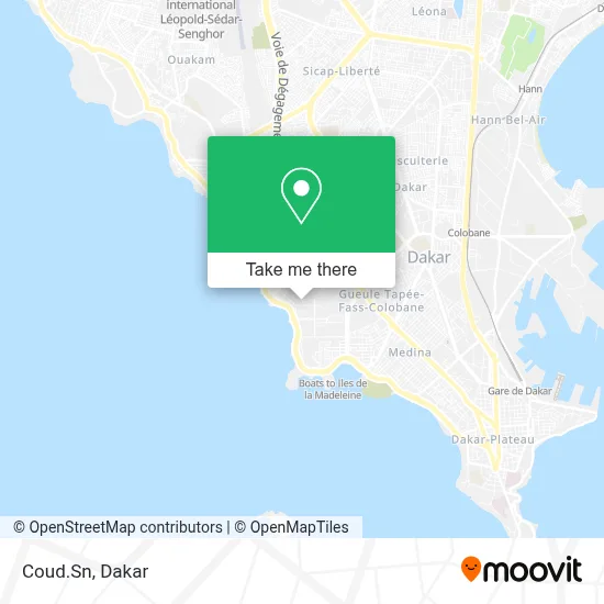 Coud.Sn map