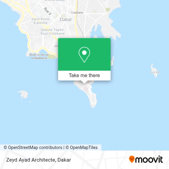 Zeyd Ayad Architecte map