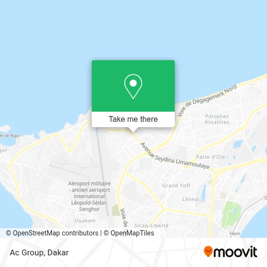 Ac Group map