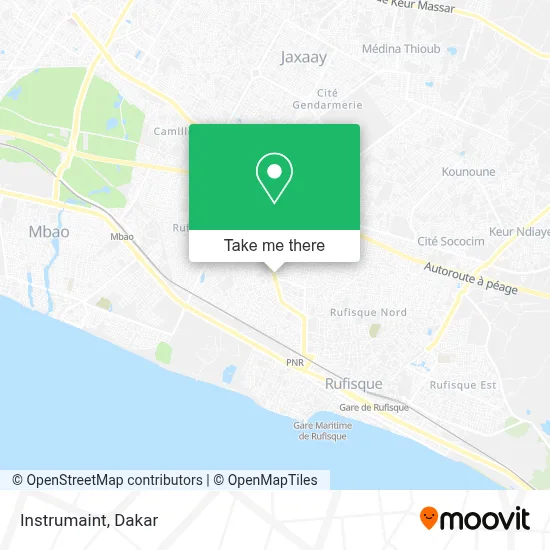 Instrumaint map