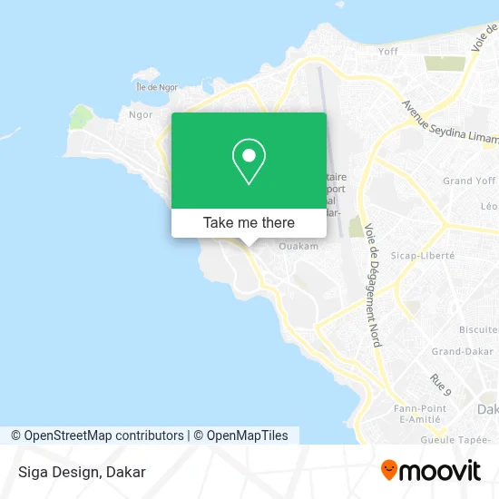 Siga Design map