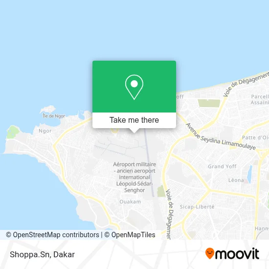 Shoppa.Sn map