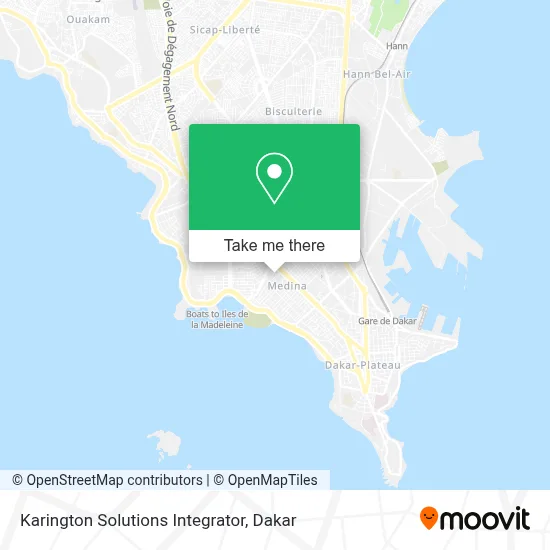 Karington Solutions Integrator map