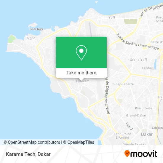 Karama Tech map