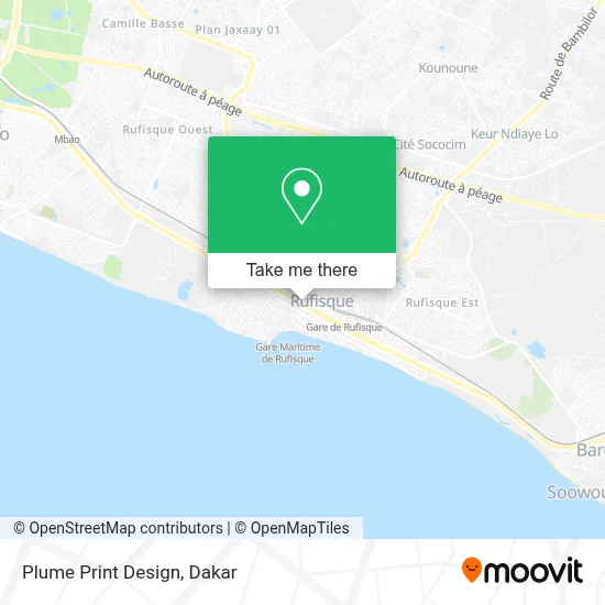 Plume Print Design map