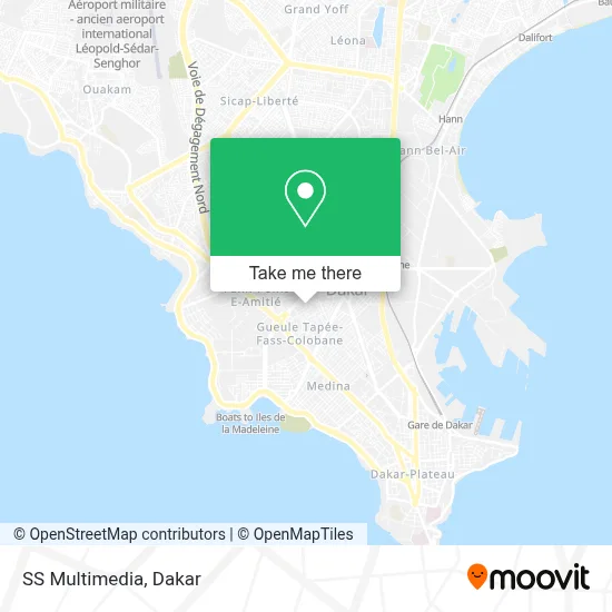 SS Multimedia map