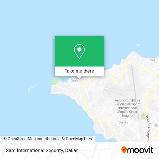 Sam International Security map