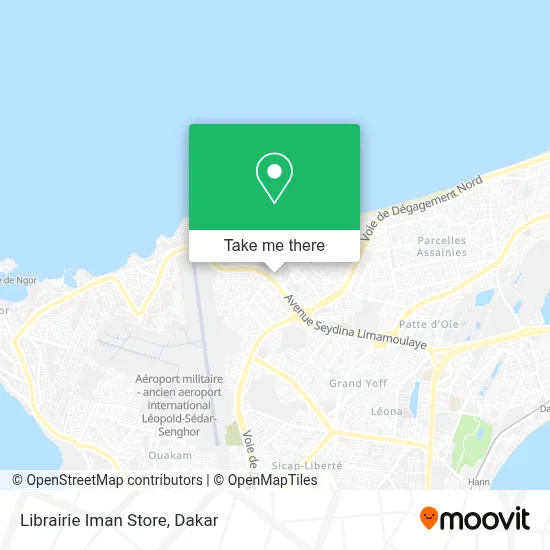 Librairie Iman Store map