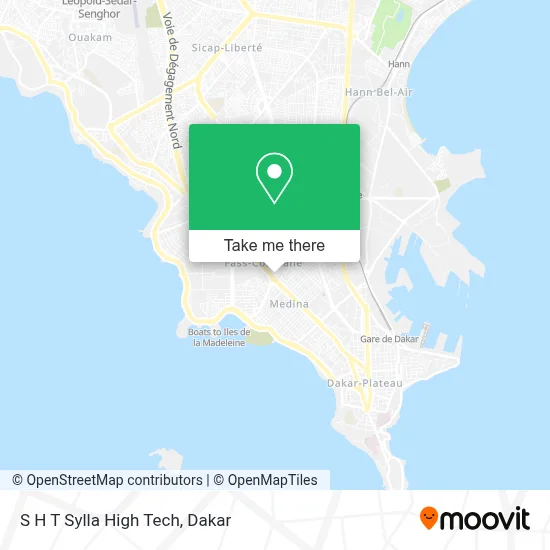 S H T Sylla High Tech map