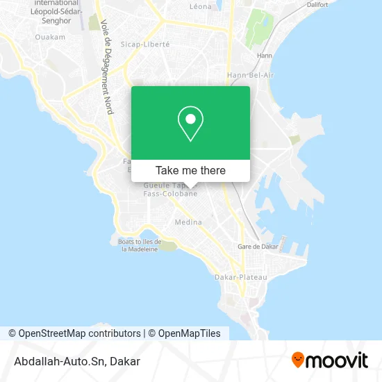 Abdallah-Auto.Sn map