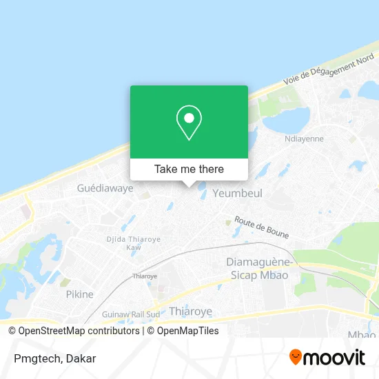Pmgtech map