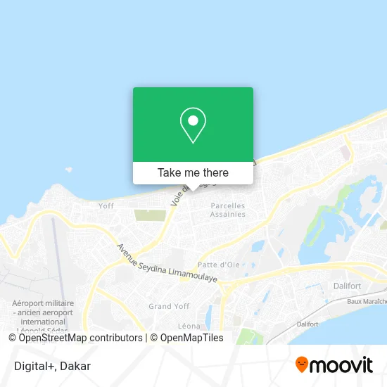 Digital+ map