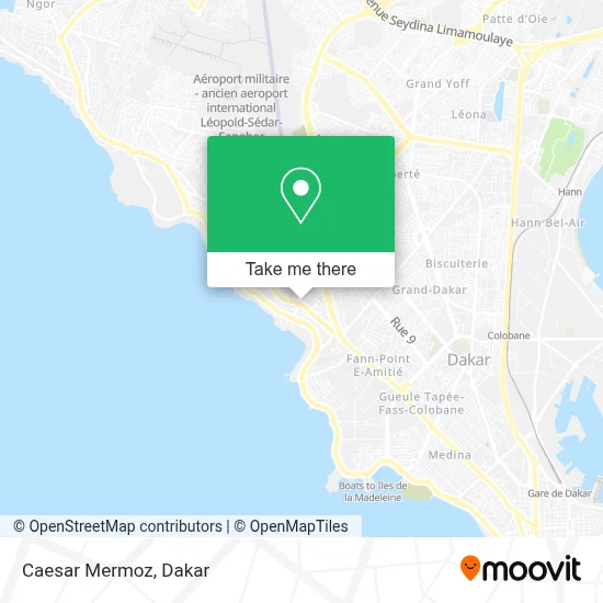 Caesar Mermoz map