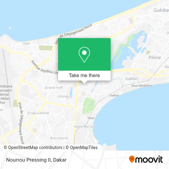 Nourrou Pressing II map
