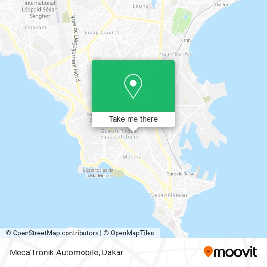 Meca'Tronik Automobile map