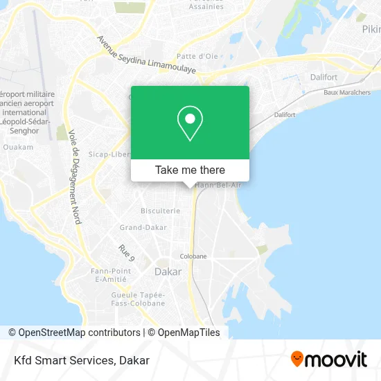 Kfd Smart Services map