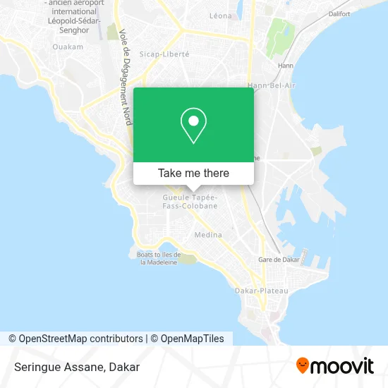 Seringue Assane map