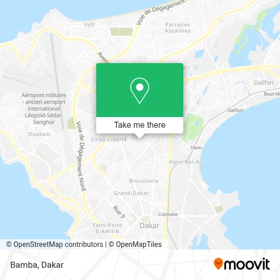 Bamba map