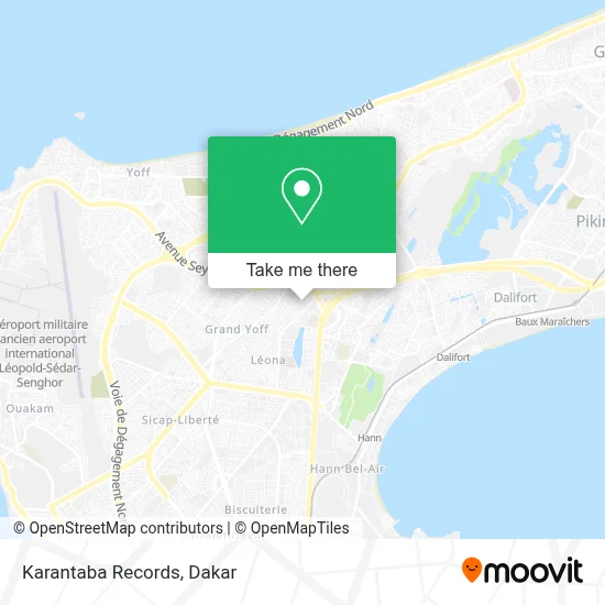 Karantaba Records map