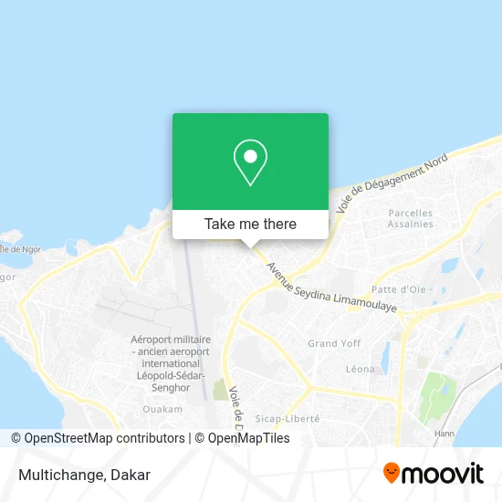 Multichange map