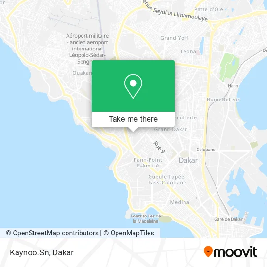 Kaynoo.Sn map