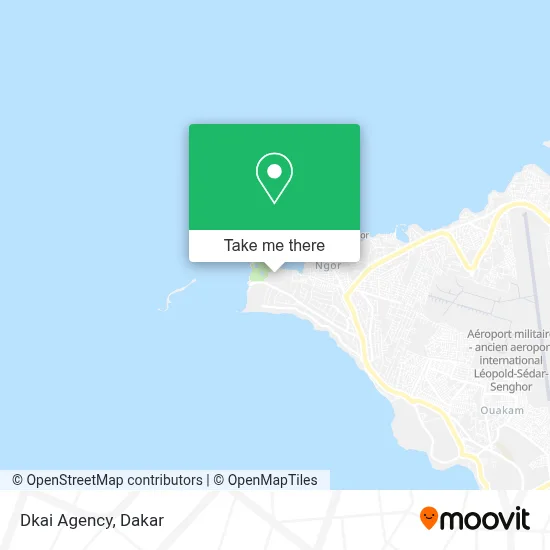 Dkai Agency map