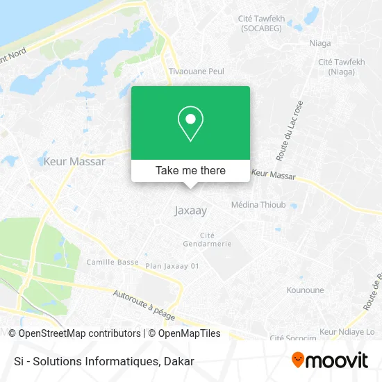 Si - Solutions Informatiques map