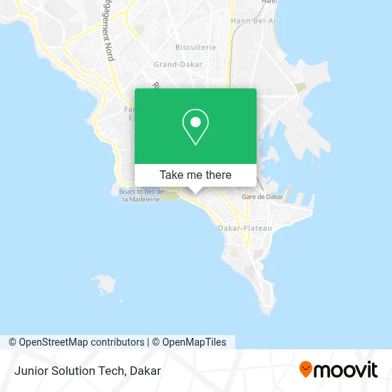 Junior Solution Tech map
