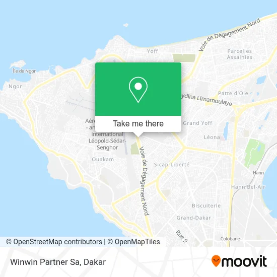 Winwin Partner Sa map
