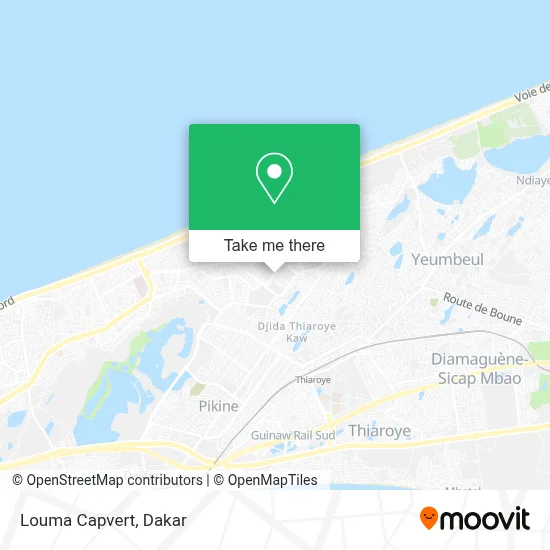 Louma Capvert map