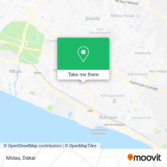 Midas map