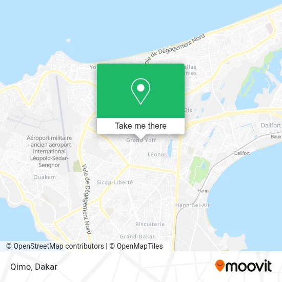 Qimo map