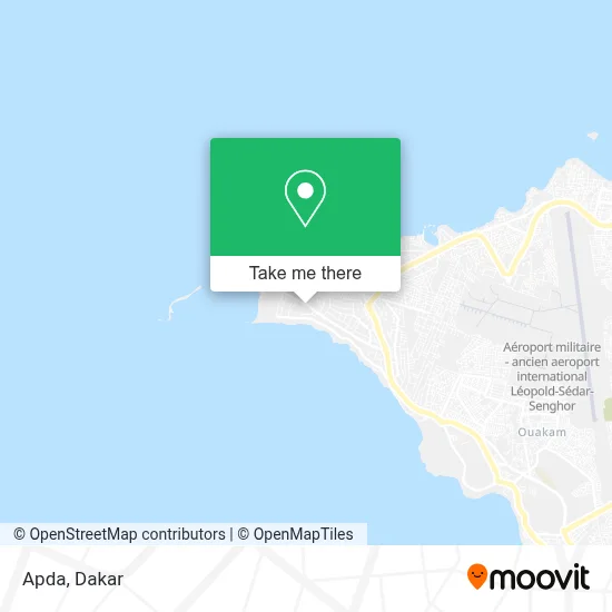 Apda map