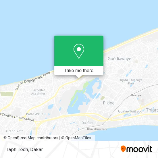 Taph Tech map