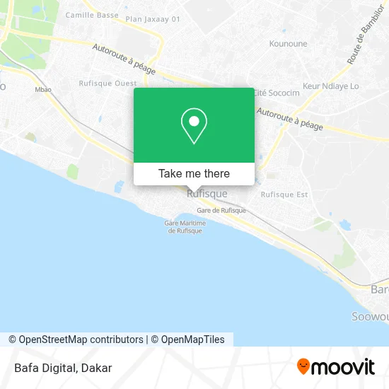 Bafa Digital map