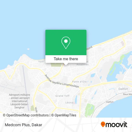 Medcom Plus map