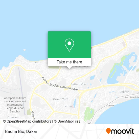 Bacha Bio map