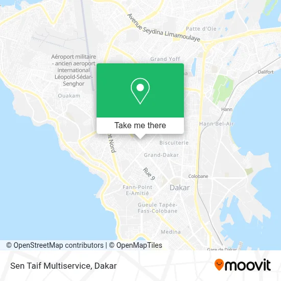 Sen  Taif Multiservice map