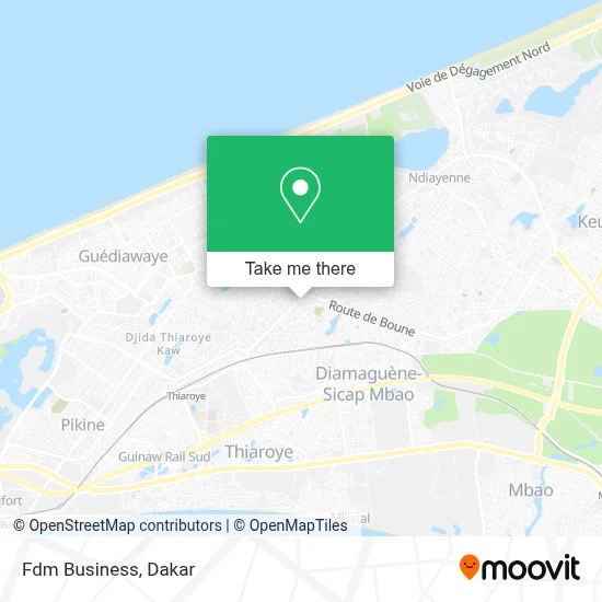 Fdm  Business map