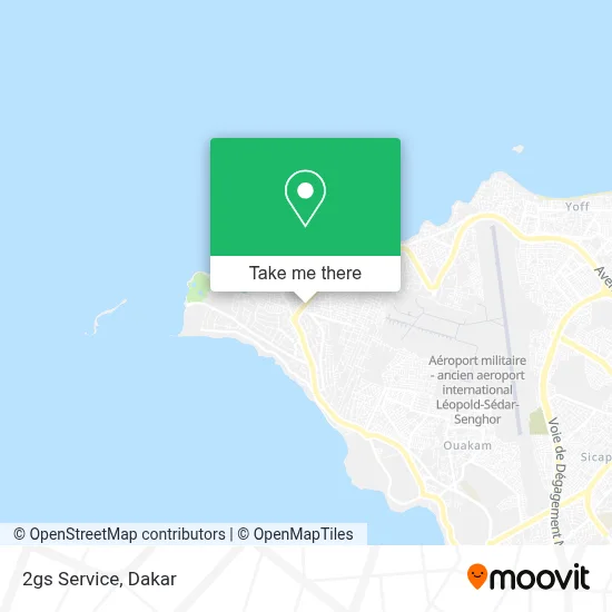2gs Service map
