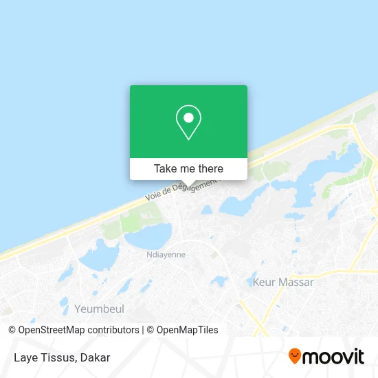 Laye Tissus map