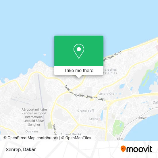 Senrep map