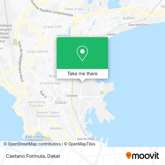 Caetano Formula map
