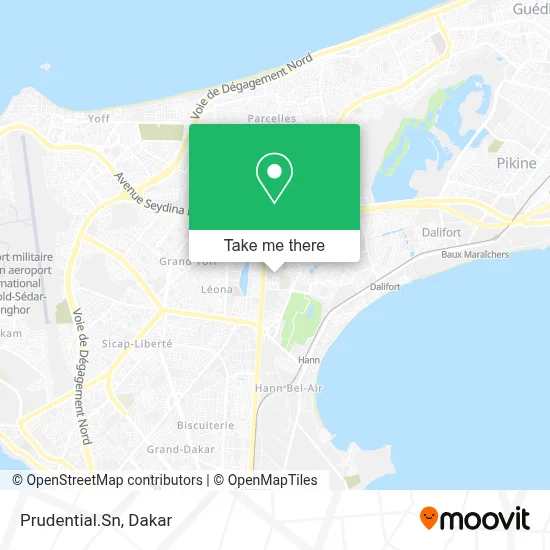 Prudential.Sn map