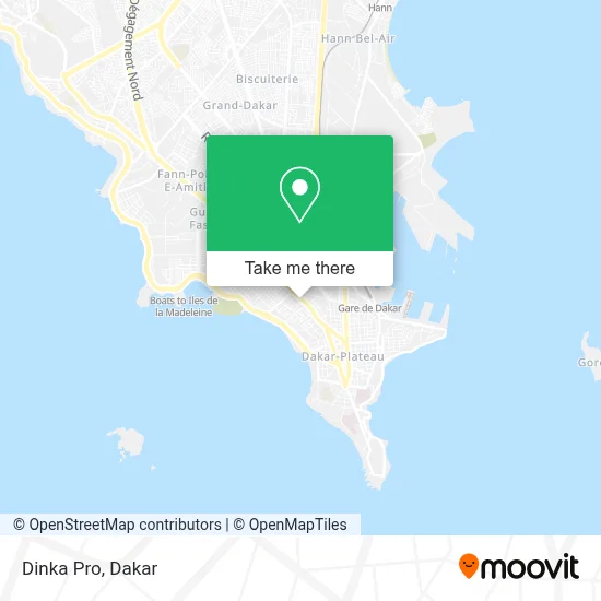 Dinka Pro map